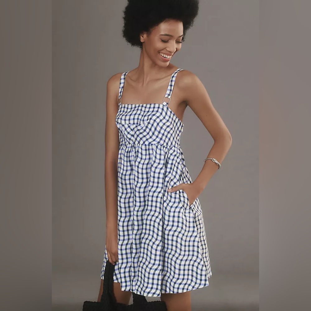 Maeve Anthropologie Sleeveless Babydoll romper